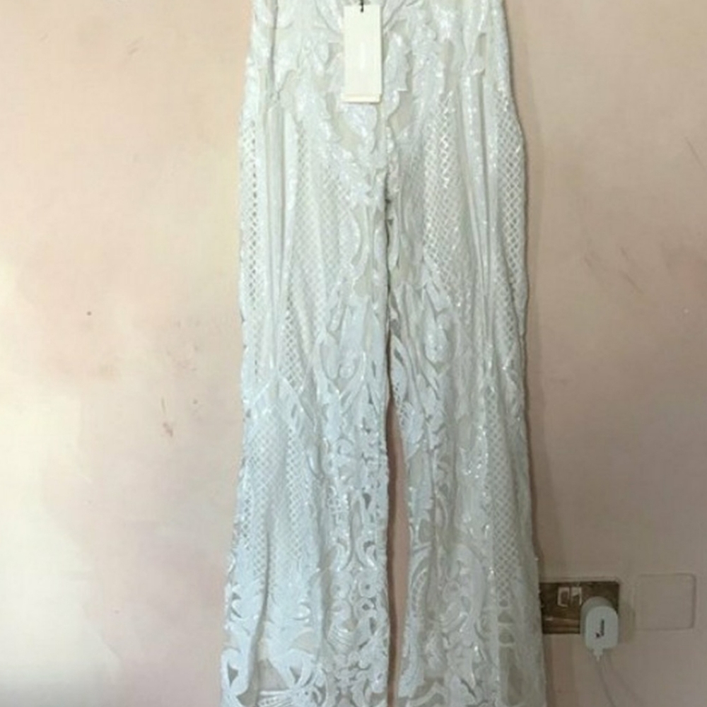 Club London sequin pants. Perfect condition
